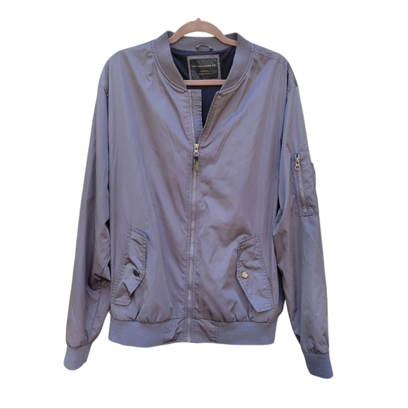No Boundaries Other - No Boundaries Bomber Men's Jacket